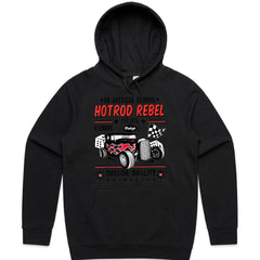 Hotrod Rebel Vintage T-Shirt – Classic American Muscle Style!