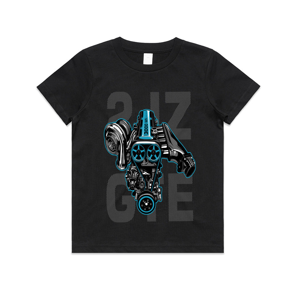2JZ-GTE Turbo Engine – Legendary JDM Power T-Shirt