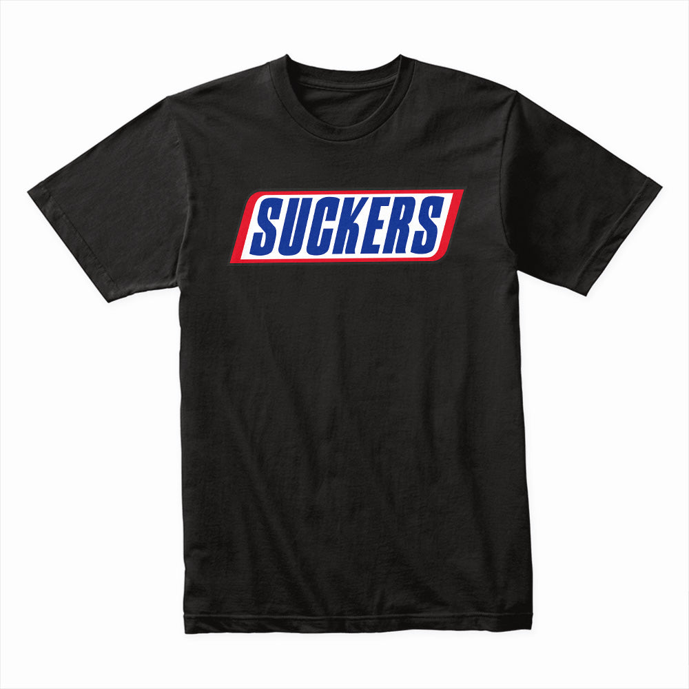 Suckers T-Shirt – Bold & Funny Graphic Tee for Humor Lovers