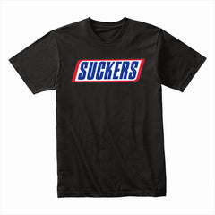 Suckers T-Shirt – Bold & Funny Graphic Tee for Humor Lovers