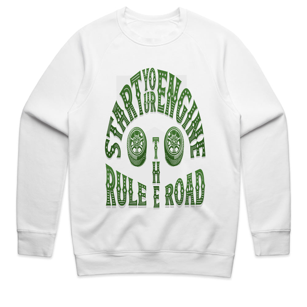 Start Your Engine – Rule the Road Racing T-Shirt