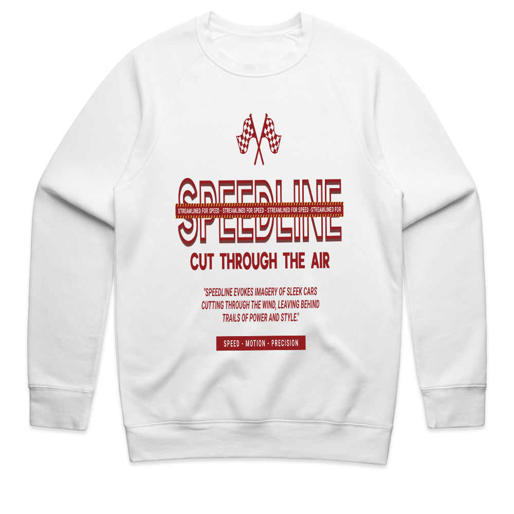 Speedline – Cut Through the Air Racing Streetwear T-Shirt