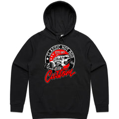 Classic Hot Rod Custom T-Shirt – Vintage 1984 Retro Speed & Muscle Car Tee