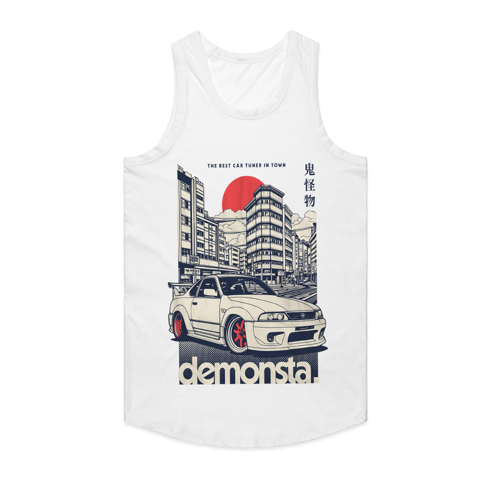 Demonsta JDM T-Shirt – Japanese Skyline Tuner Car Street Racing Tee