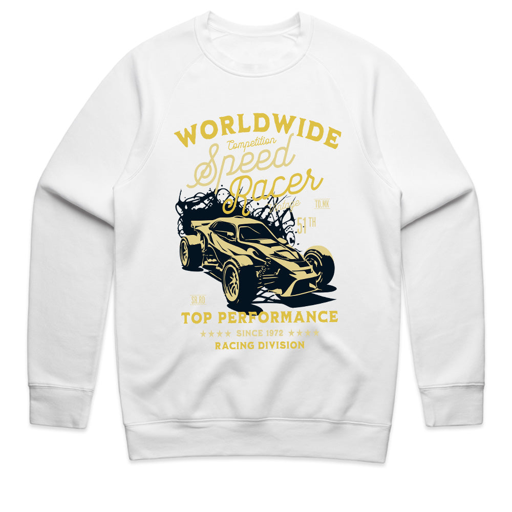 Worldwide Speed Racer – Vintage Racing Division T-Shirt