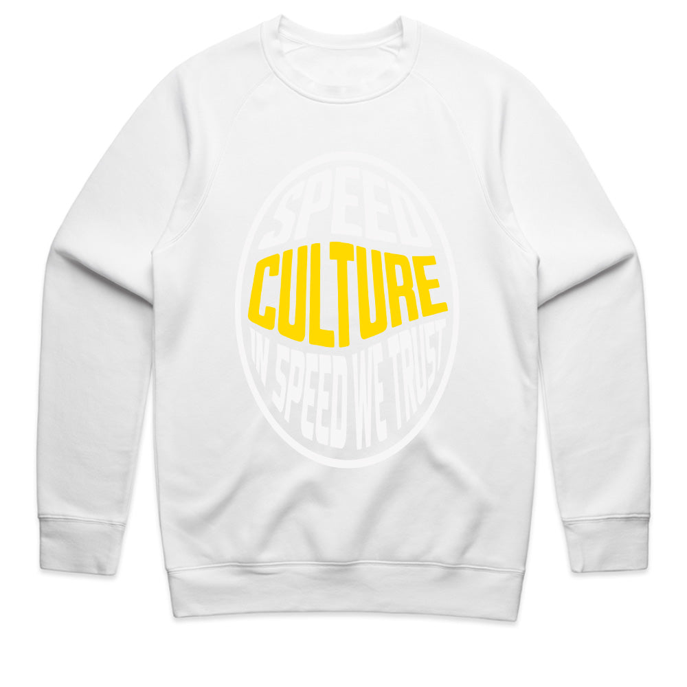 Speed Culture – In Speed We Trust Racing T-Shirt