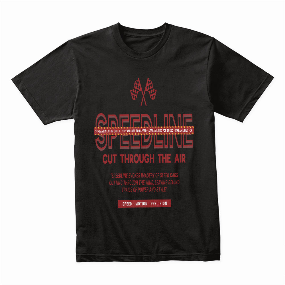 Speedline – Cut Through the Air Racing Streetwear T-Shirt