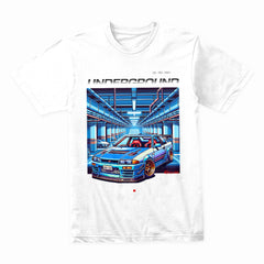 JDM Underground – Pixel Drift Car Meet T-Shirt