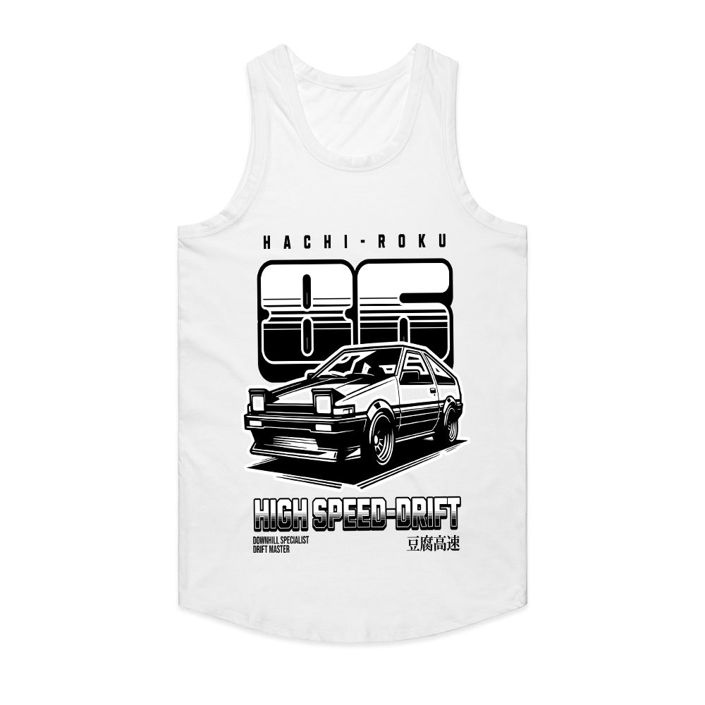 Hachi-Roku 86 High-Speed Drift T-Shirt – JDM Legend AE86 Drift Car