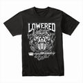 Lowered Lifestyle" Fierce Tiger Suspension T-Shirt