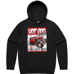 Hot Rod Shootout T-Shirt – Vintage Drag Racing Event Retro Tee