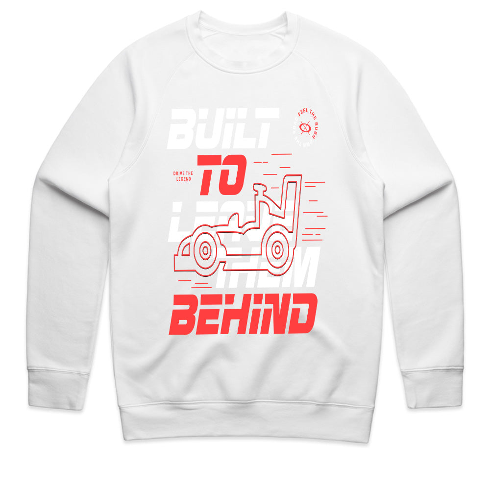 Built to Leave Them Behind – Speed & Power Racing Tee