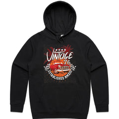 Vintage 76 Classic Car T-Shirt – Retro Hot Rod Racing Tee