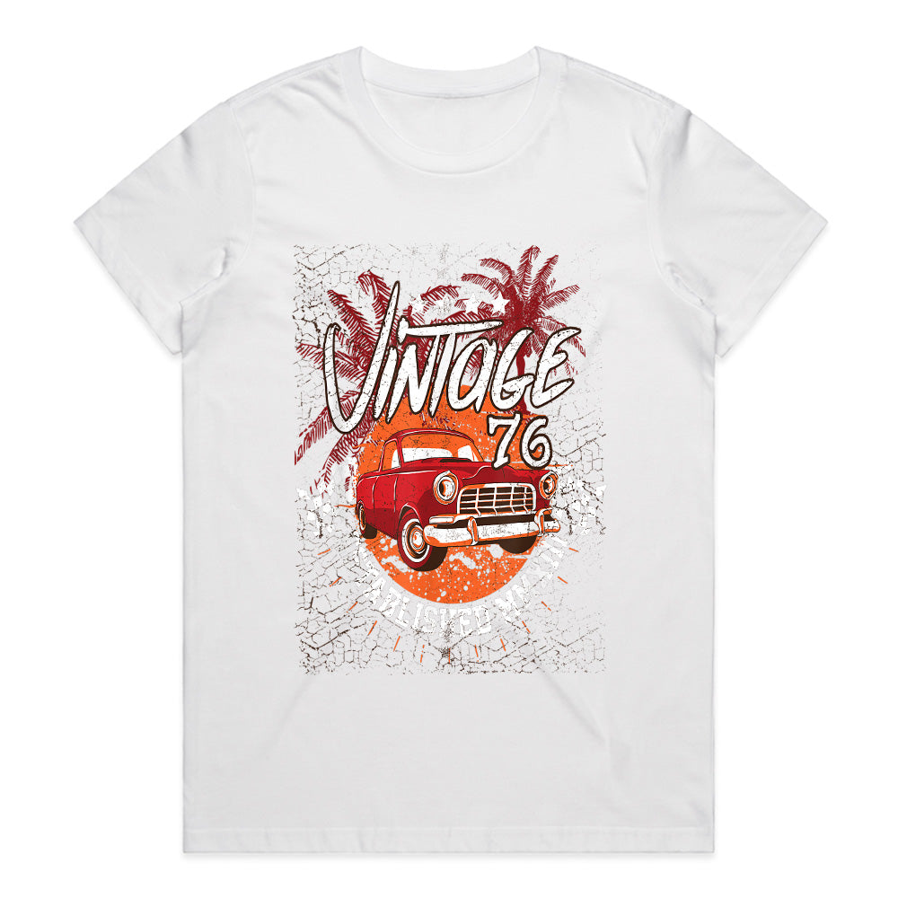 Vintage 76 Classic Car T-Shirt – Retro Hot Rod Racing Tee