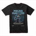 Mecha Masters T-Shirt – Futuristic Cyber Dino Warrior