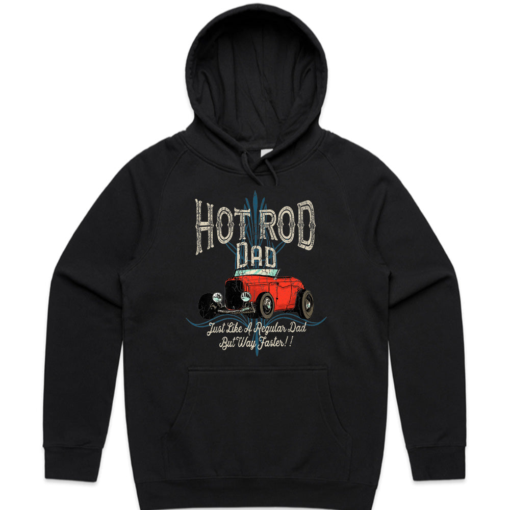 Hot Rod Dad Vintage T-Shirt – Just Like a Regular Dad, But Way Faster!
