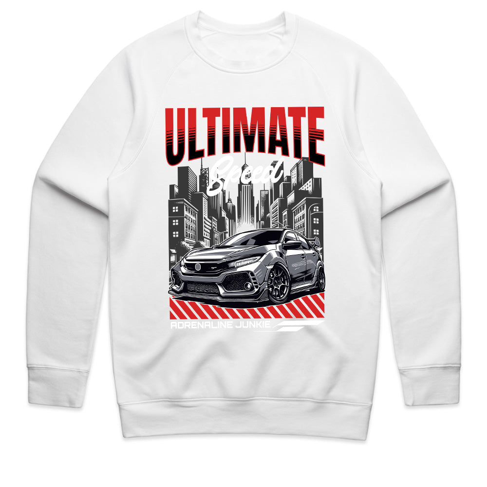 Ultimate Speed – Adrenaline Junkie JDM Streetwear T-Shirt