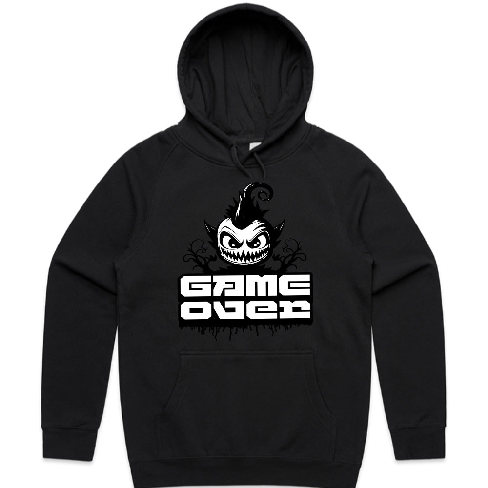 Dark Gamer "Game Over T-Shirt – Edgy Gothic Gaming Design