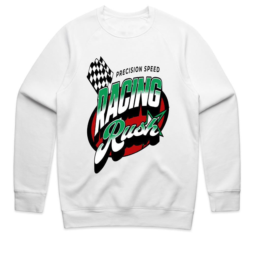 Racing Rush – Precision Speed Motorsport Streetwear T-Shirt