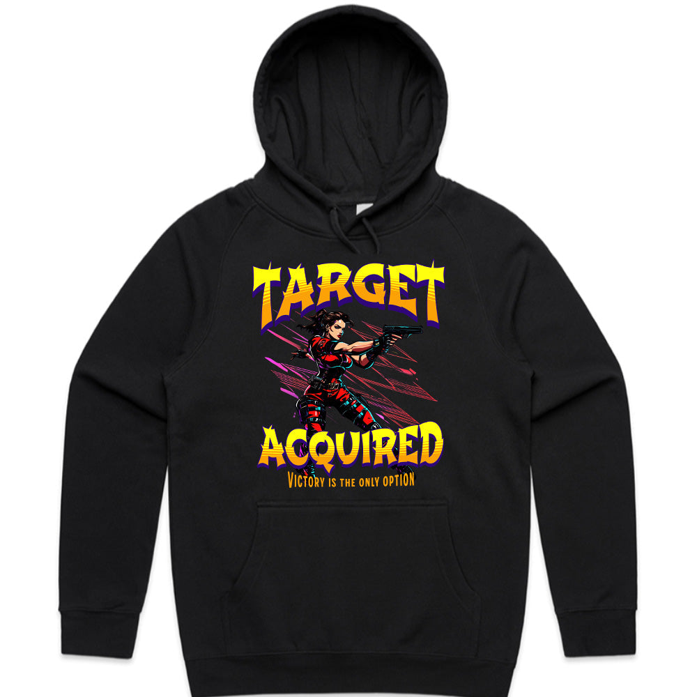 Target Acquired - Tactical Gamer T-Shirt for Victory Seekers