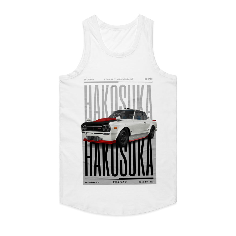 Hakosuka Legend" JDM T-Shirt – Tribute to the Skyline GT-R Classic