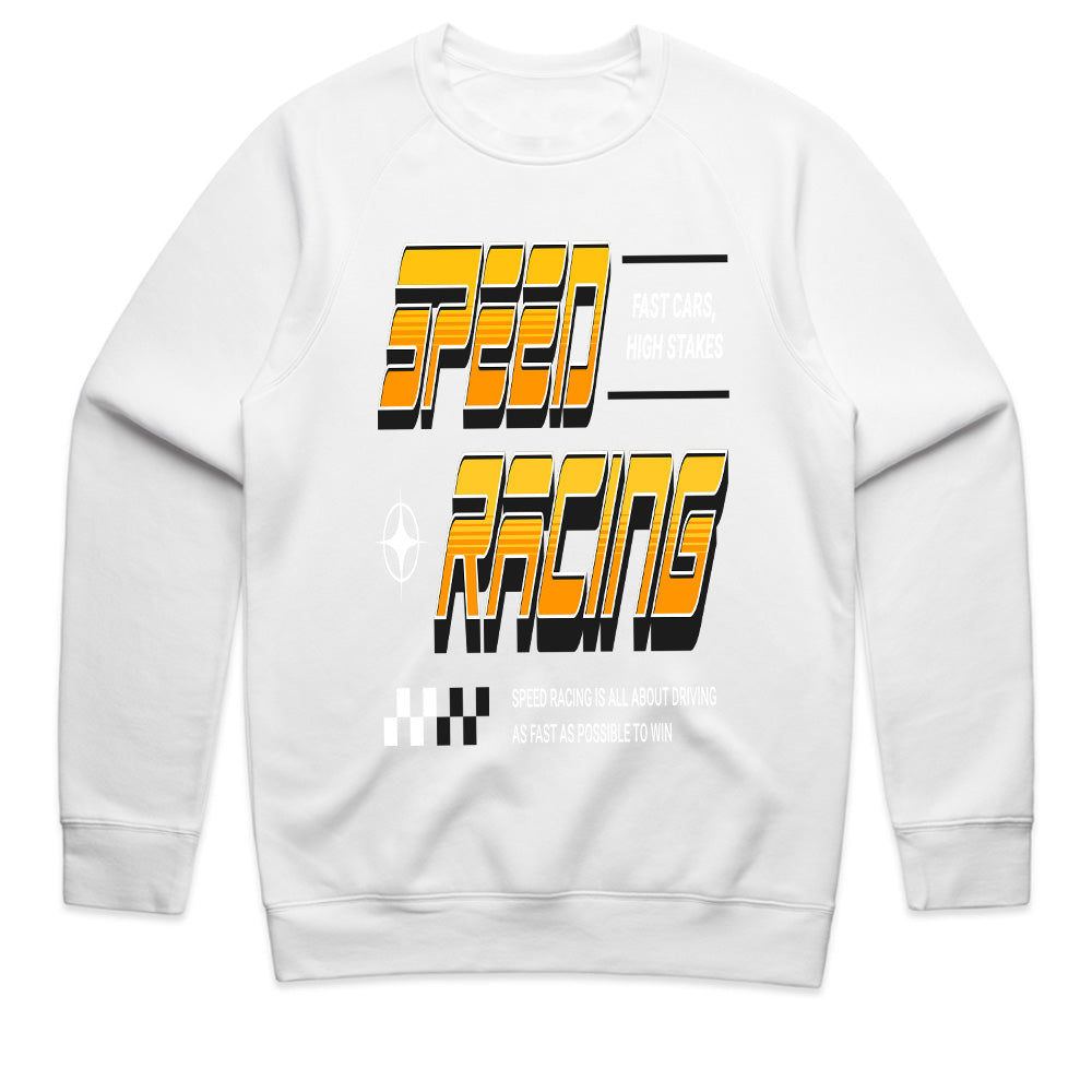 Speed Racing – Fast Cars, High Stakes Motorsport T-Shirt