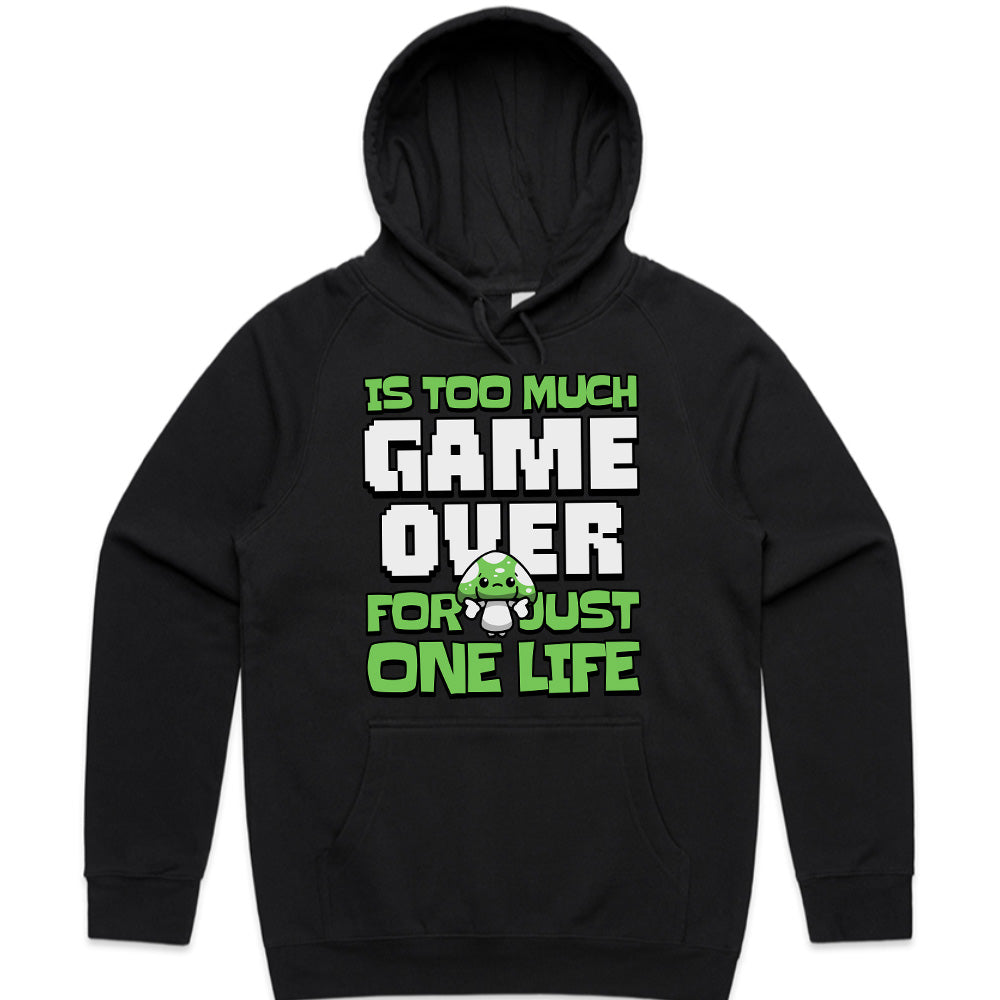 Game Over? Not with One Life - Retro Gamer T-Shirt