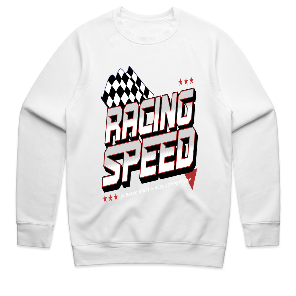 Racing Speed – Burning Drift Wheel Competition T-Shirt