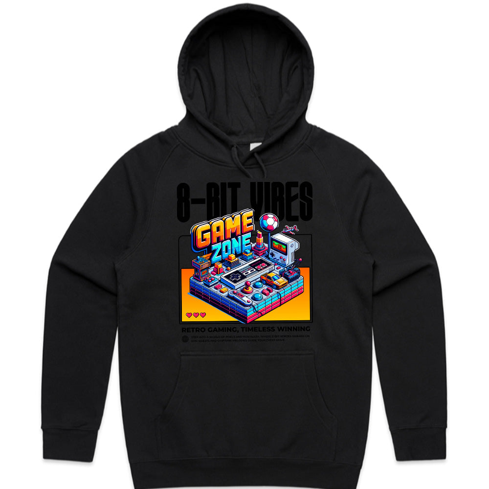 Game Zone - 8-Bit Retro Arcade Gaming T-Shirt