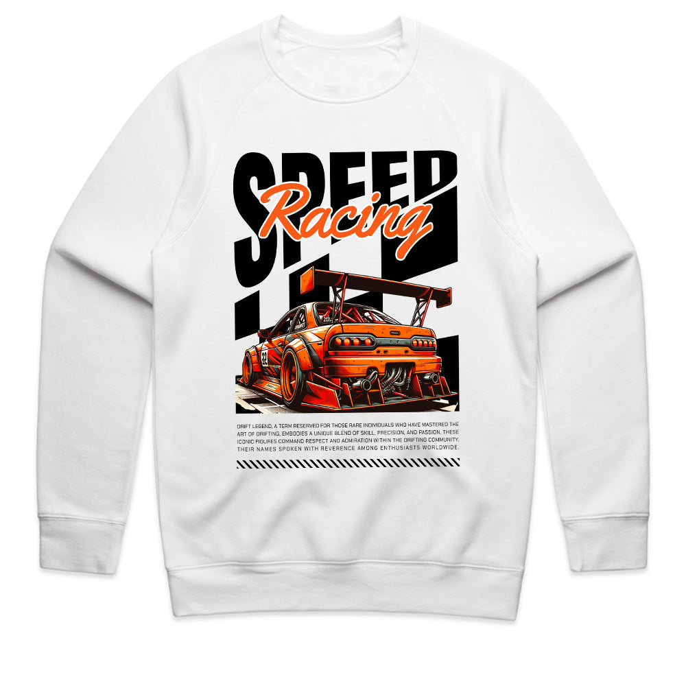 JDM Speed Racing – Turbocharged Street Racer T-Shirt