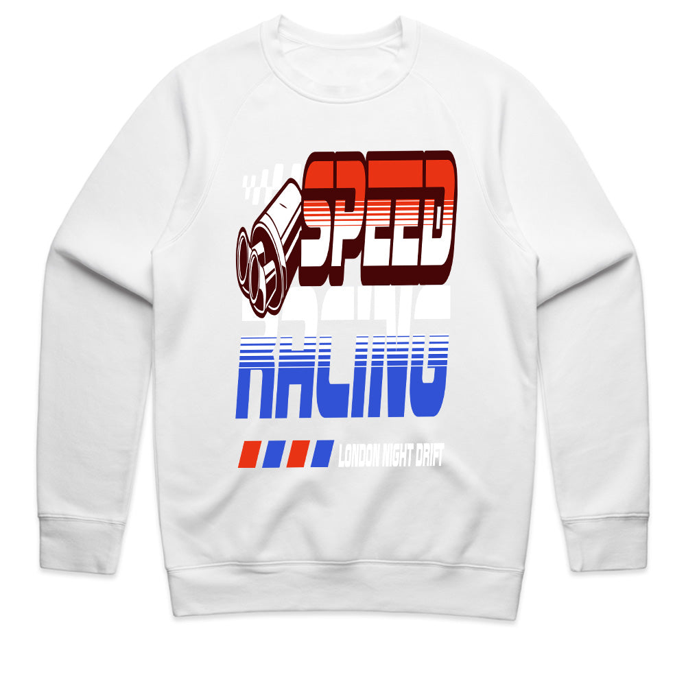Speed Racing – London Night Drift Streetwear T-Shirt
