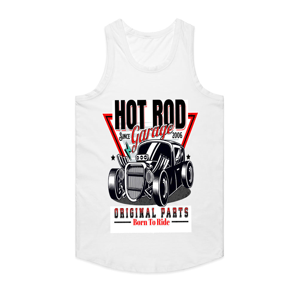 Hot Rod Garage" Classic Car T-Shirt – Vintage American Muscle Style