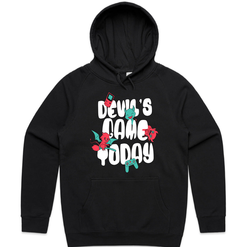 Devil’s Game Today - Cute & Playful Gaming T-Shirt