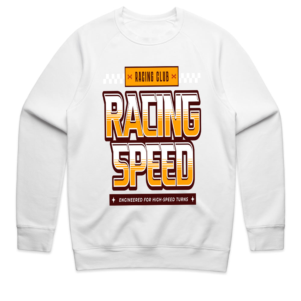 Racing Speed – High-Performance Racing Club Streetwear T-Shirt