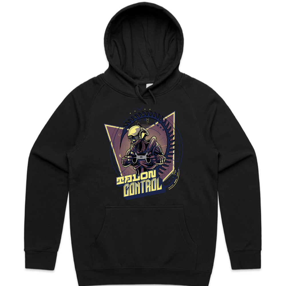 Talon Control - Futuristic Alien Gamer T-Shirt