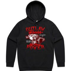 Outlaw Racers – Old School Hot Rod Power T-Shirt