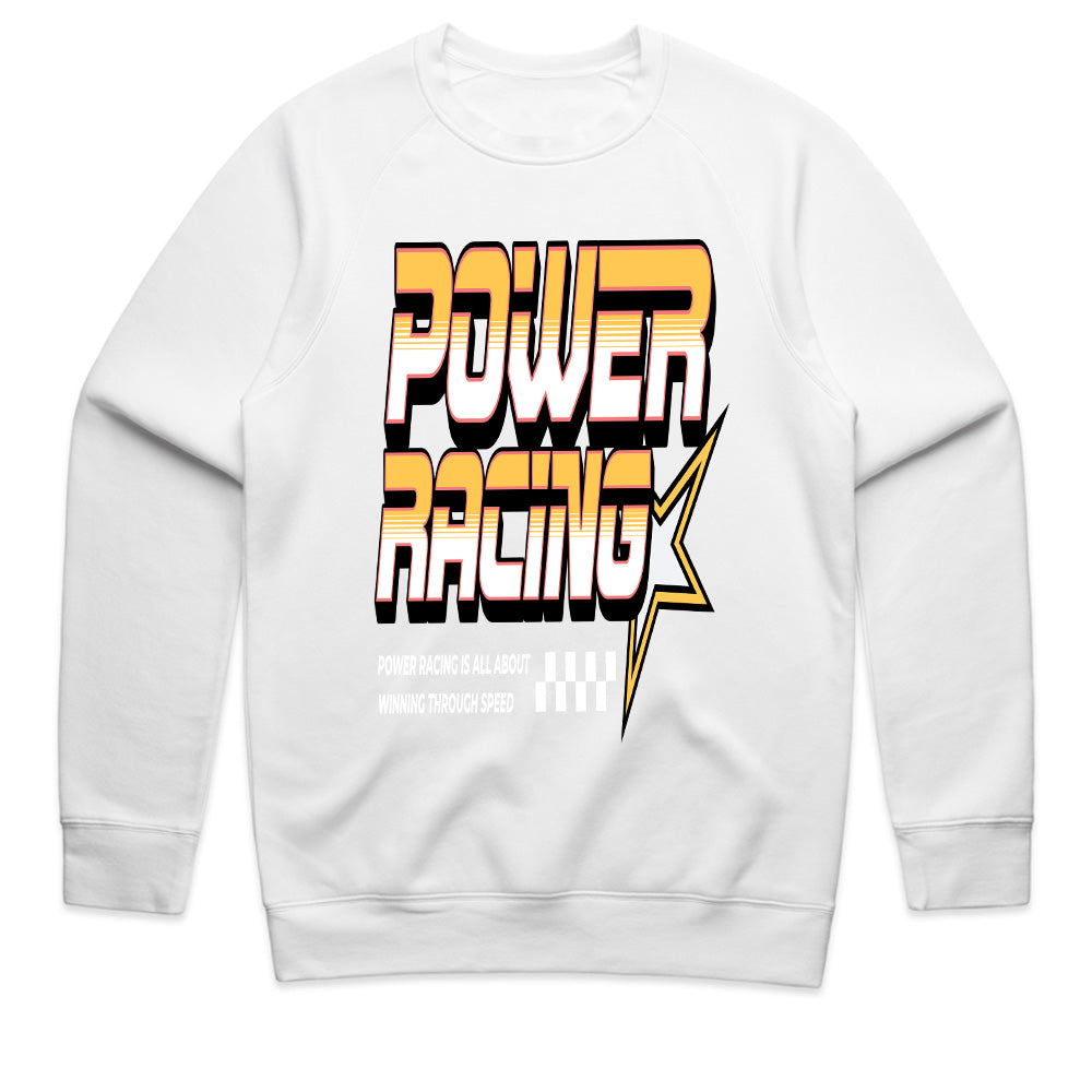 Power Racing – High-Speed Victory Motorsport T-Shirt
