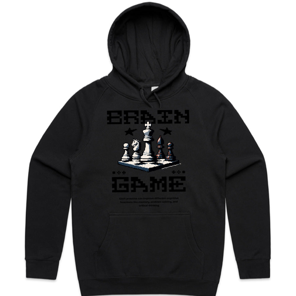Brain Game - Retro Chess Strategy T-Shirt