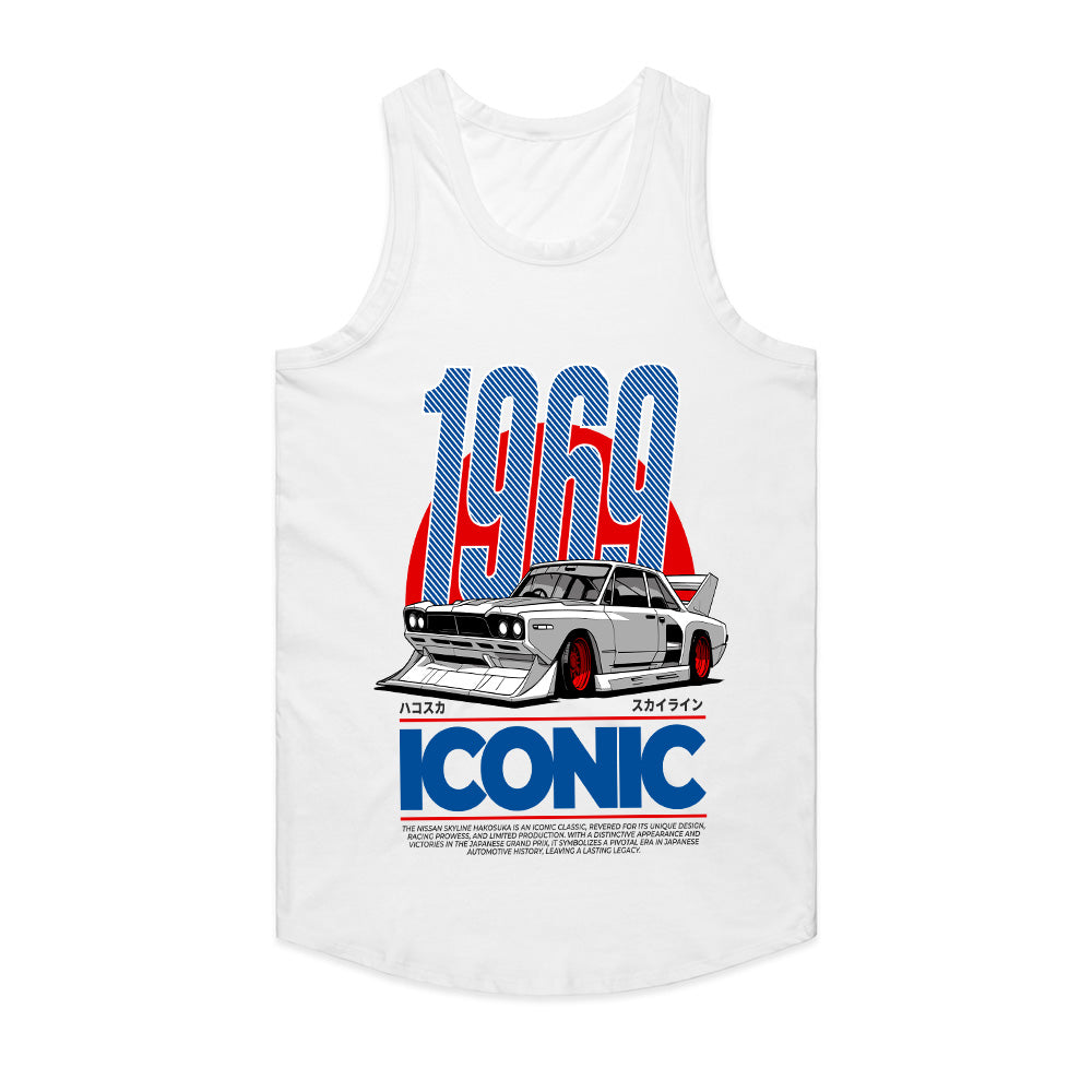 1969 Iconic" Hakosuka Skyline T-Shirt – JDM Classic Legend