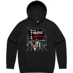 Fabulous Fifties Rock 'n Roll – Retro Hot Rod T-Shirt