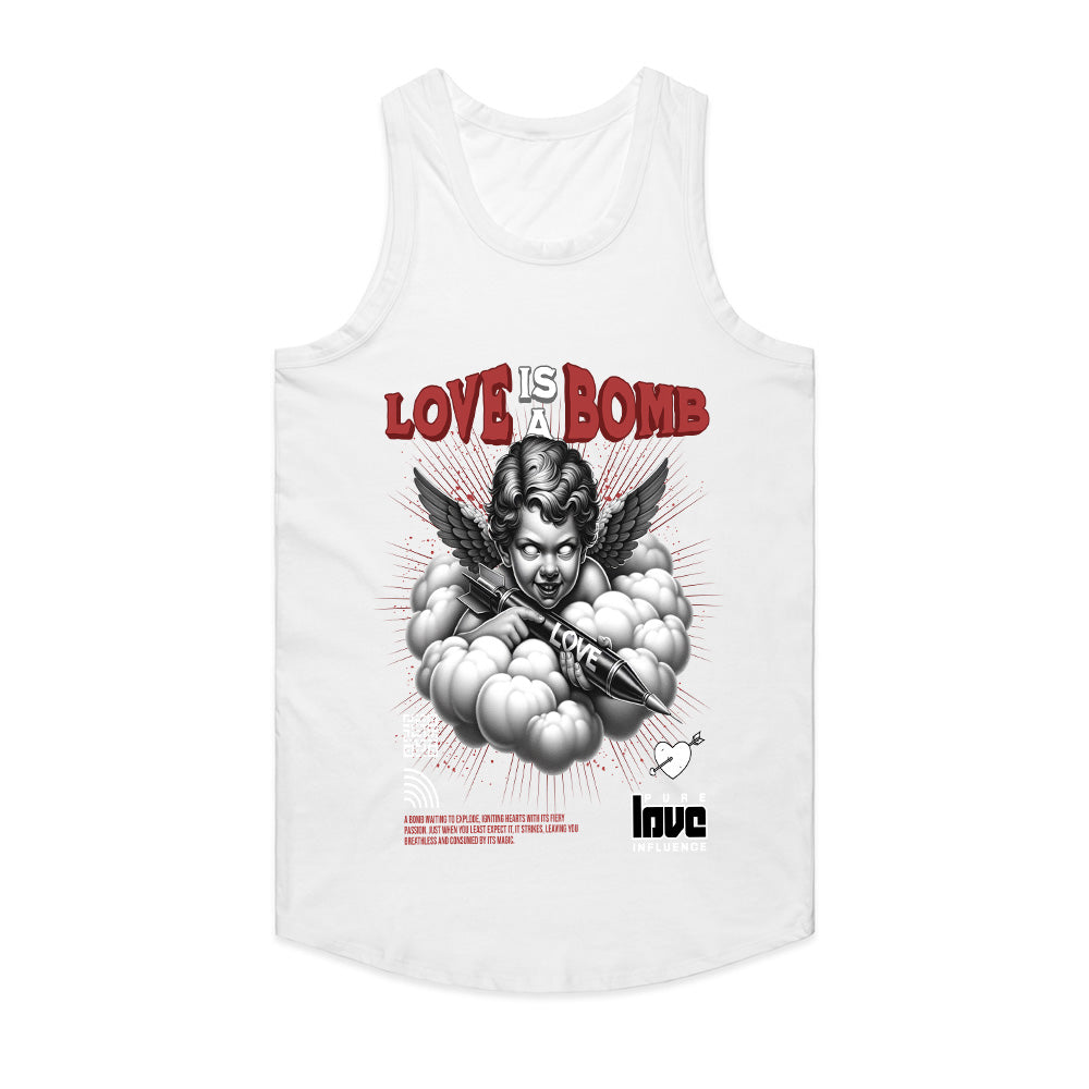 Cupid’s Chaos: Love Is A Bomb Tee