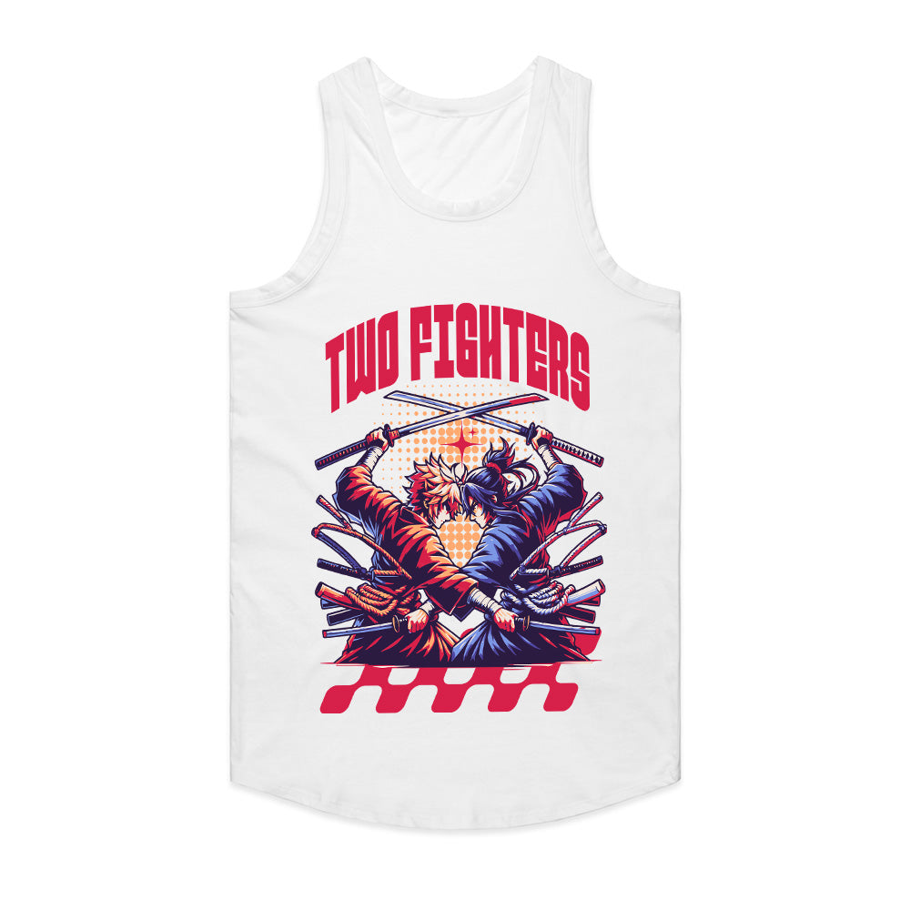 Samurai Duel: Two Fighters Tee