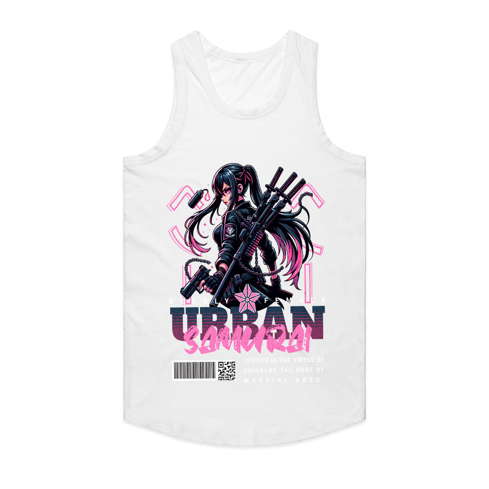 Urban Shadow: Deadly Female Samurai Tee