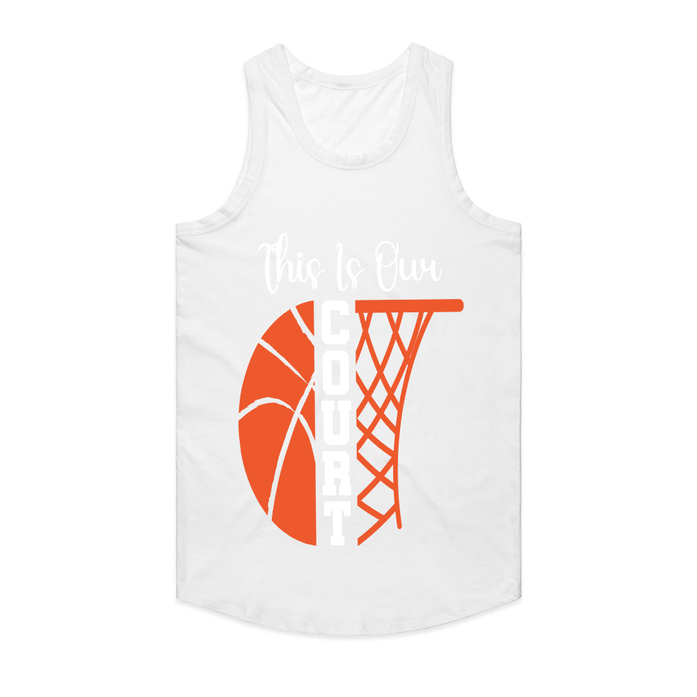 Own the Game: “This Is Our Court” Basketball Tee