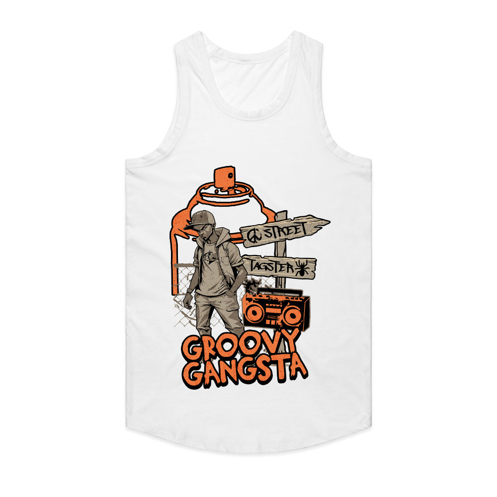 Groovy Gangsta: Urban Street Vibes Tee