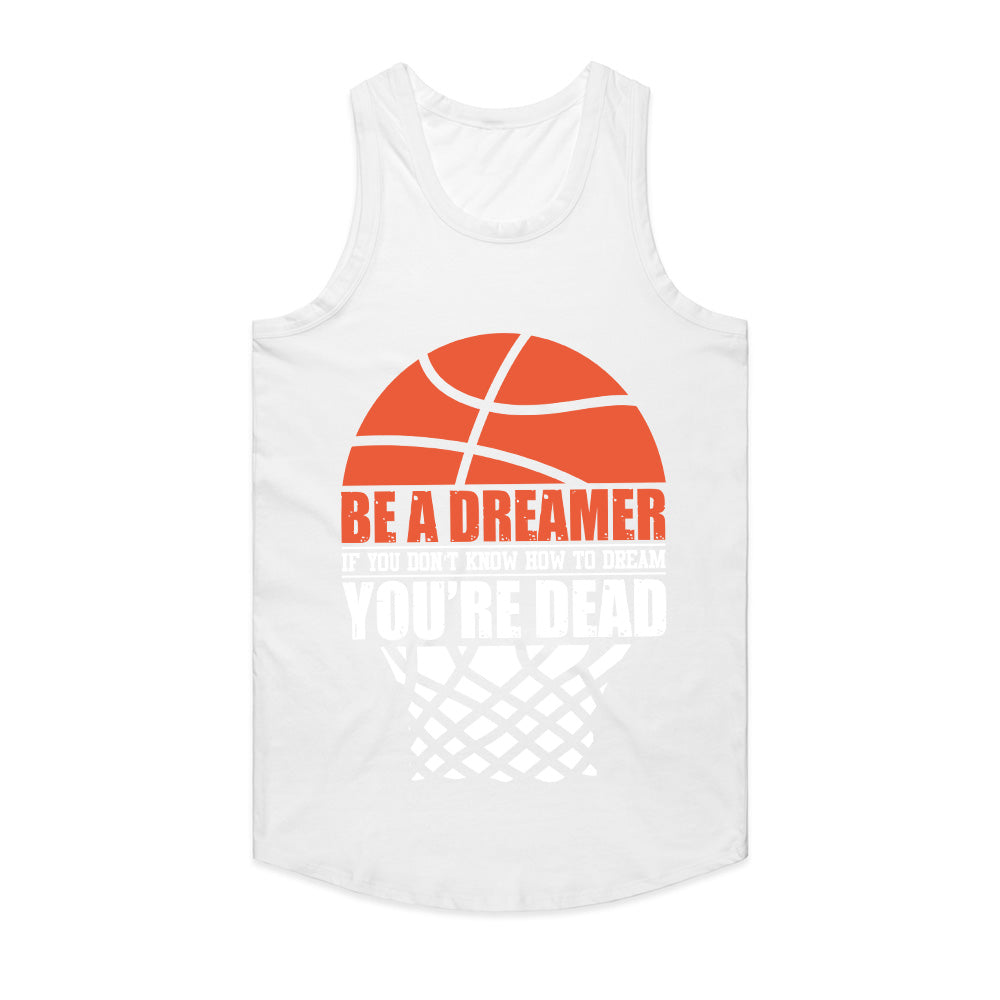 Dream Big or Die: Hustle Court Tee