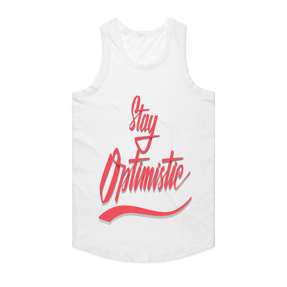 Stay Optimistic: Bold Positivity Tee