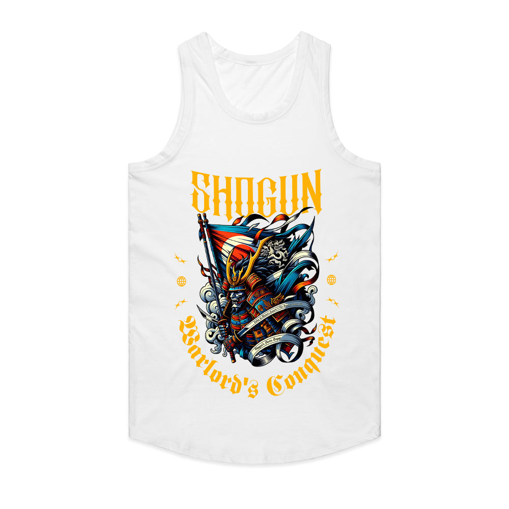 Shogun’s Fury: Warlord’s Conquest Samurai Tee