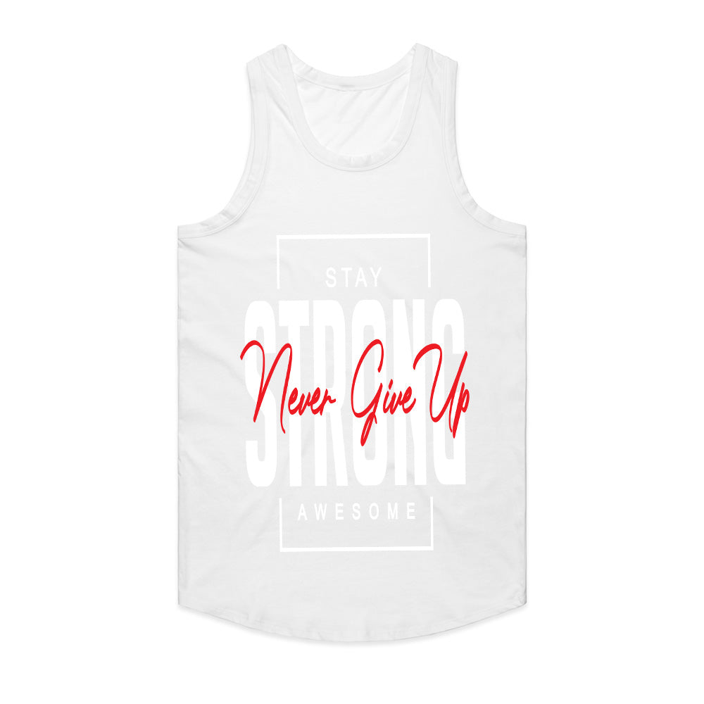Relentless Resolve: Stay Strong Motivational Tee