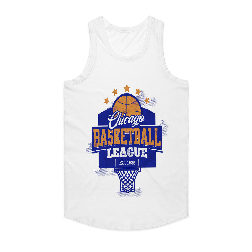 Windy City Hoops: Chicago Basketball League Tee